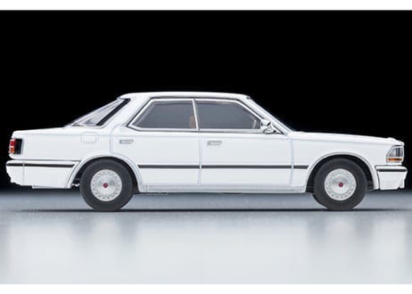 トミーテック 1/64 TLV-N364a 日産 セドリック HT V20ターボ ブロアム（白）85年式