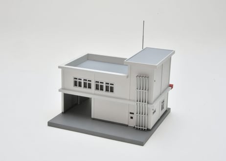トミーテック 建物コレクション082-4 消防署B4