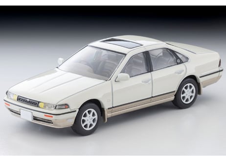 トミーテック 1/64 TLV-N319c 日産 セフィーロ タウンライドSV（白／ベージュ）91年式
