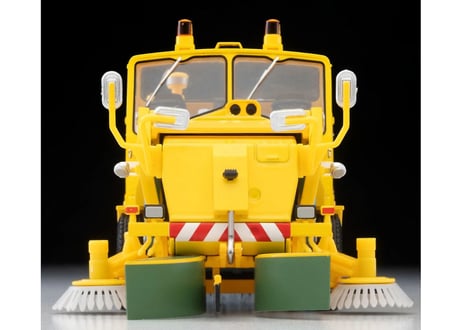 トミーテック 1/64 TLV-N370a 東急 SW2Z2 道路清掃車（黄）