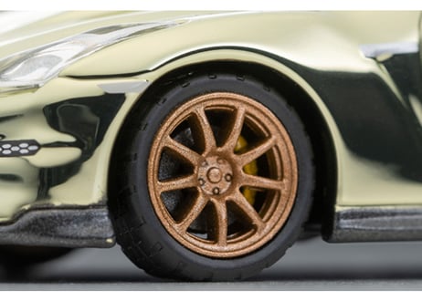 トミーテック 1/64 TLV-N NISSAN GT-R Premium edition T-spec 2024 model TLV出荷累計1000万台記念品