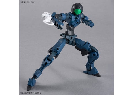 バンダイ 30MM 1/144 EXM-A9p スピナティオ(海賊仕様) (30MM-81）