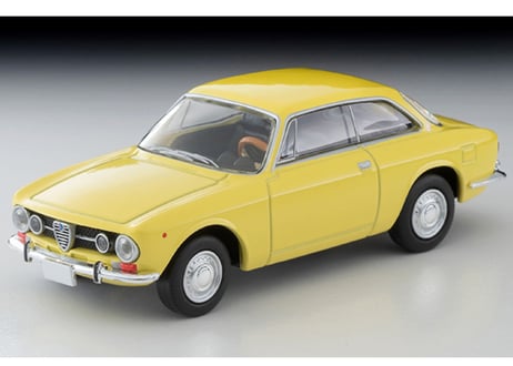 トミーテック 1/64 TLV-155c アルファロメオ 1750GTV（黄）