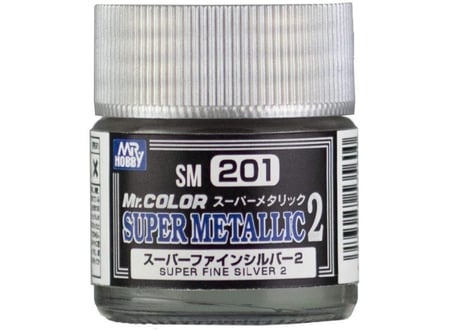 GSIクレオス SM201 スーパーファインシルバー2