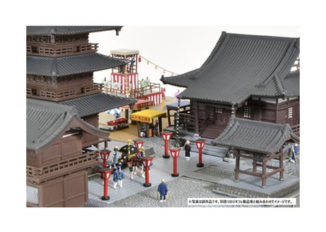 トミーテック 情景小物002-3 露店A3