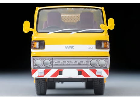 トミーテック 1/64 TLV-N369a 三菱ふそう キャンター ダンプトラック 道路維持作業車 フィギュア付