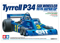 タミヤ 1/20 グランプリコレクション No.58 タイレルP34 日本GP