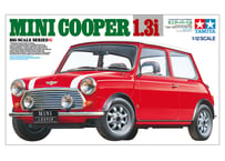 タミヤ 1/12 ビッグスケール No.31 ミニクーパー 1.3i