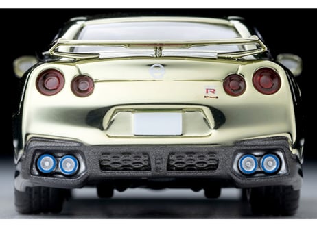 トミーテック 1/64 TLV-N NISSAN GT-R Premium edition T-spec 2024 model TLV出荷累計1000万台記念品