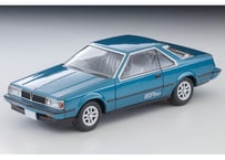 トミーテック 1/64 TLV-N69d トヨタ コロナ ハードトップ 1800GT-TR（ターコイズ）84年式