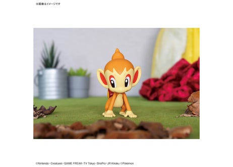 バンダイ ポケモンプラモコレクション クイック!! 29 ヒコザル