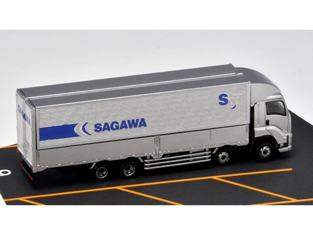 トミーテック ザ・トラックコレクション 物流現場 ウィングバンセットB