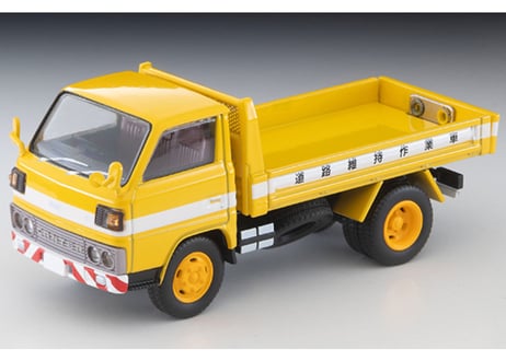 トミーテック 1/64 TLV-N369a 三菱ふそう キャンター ダンプトラック 道路維持作業車 フィギュア付