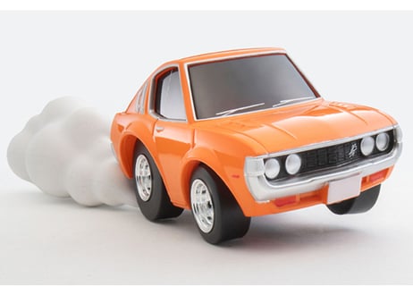 トミーテック チョロQS-14a トヨタ セリカ LB 2000GT（オレンジ）