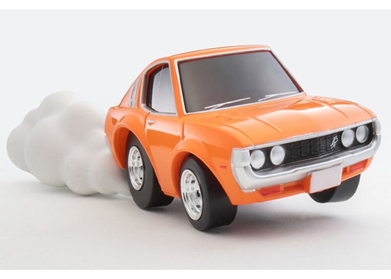 トミーテック チョロQS-14a トヨタ セリカ LB 2000GT（オレンジ