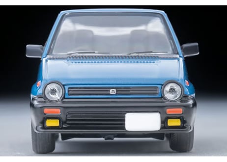 トミーテック 1/64 TLV-N262d ホンダ シティカブリオレ（ブルー）84年式