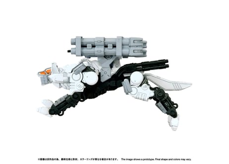 タカラトミー ゾイド RMZ-017 コマンドウルフ市街戦仕様 ゾイド