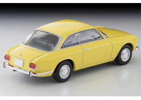 トミーテック 1/64 TLV-155c アルファロメオ 1750GTV（黄）