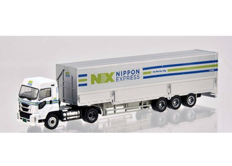 トミーテック ザ・トレーラーコレクション NX 日本通運 ウィングトレーラー 2台セット