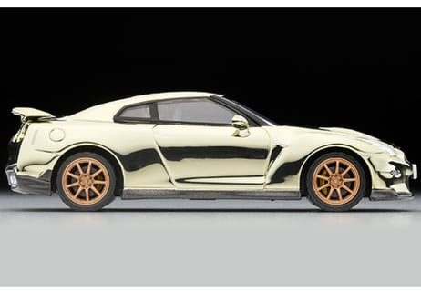 トミーテック 1/64 TLV-N NISSAN GT-R Premium edition T-spec 2024 model TLV出荷累計1000万台記念品