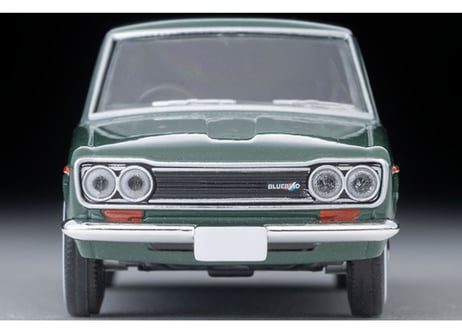 トミーテック 1/64 TLV-219a ダットサン ブルーバード 2ドアセダン 1400スタンダード（緑）70年式