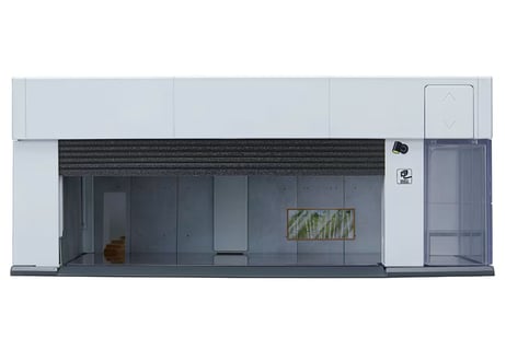タカラトミーtomica GARAGE SILVER WHITE Standard Edition