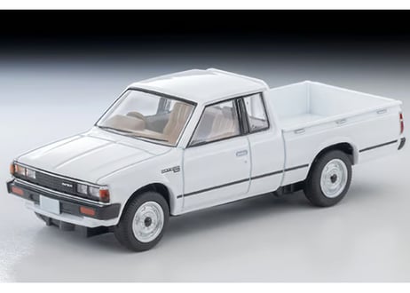 トミーテック 1/64 TLV-N373a ダットサン トラック キングキャブ GL（白）83年式