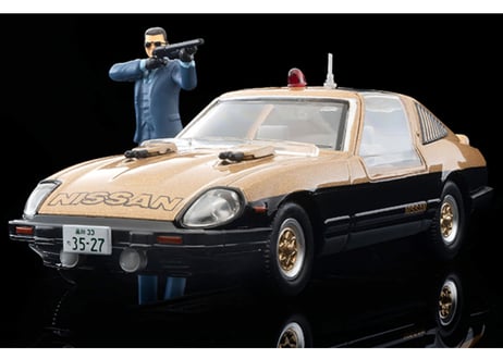 トミーテック 1/64 TLV-N ムービースターズ01 西部警察 スーパーZ 大門圭介フィギュア付