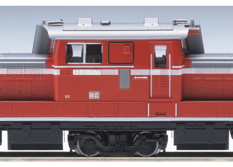 TOMIX 2265 JR DD51-1000形ディーゼル機関車（JR西日本仕様・クーラー搭載車）