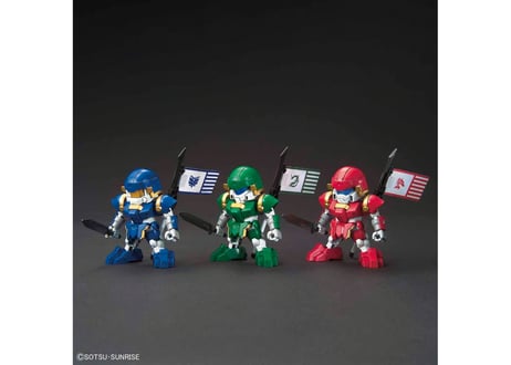 バンダイ SD 三国創傑伝-28 三国創傑伝 BUG & 部隊兵 セット