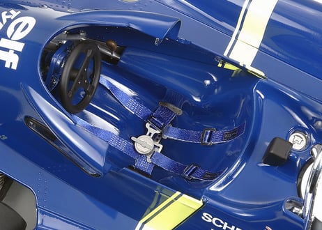 タミヤ 1/12 ビッグスケール No.36 タイレルP34 シックスホイーラー