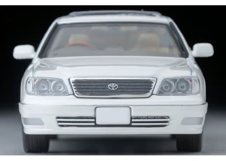 トミーテック 1/64 TLV-N356c トヨタ セルシオ C仕様 10th Anniversary Edition（白）