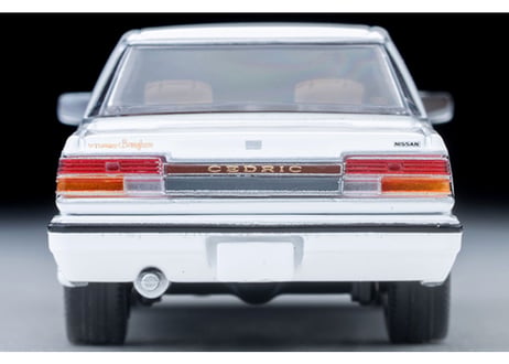 トミーテック 1/64 TLV-N364a 日産 セドリック HT V20ターボ ブロアム（白）85年式