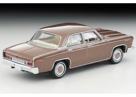トミーテック 1/64 TLV-42c 三菱 デボネア（茶）64年式