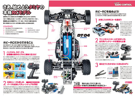 タミヤRCガイドブック Volume 27 (2026 SPRING-SUMMER)