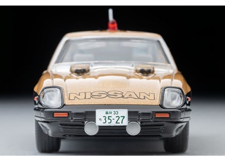 トミーテック 1/64 TLV-N ムービースターズ01 西部警察 スーパーZ 大門圭介フィギュア付
