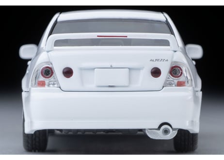 トミーテック 1/64 TLV-N227c トヨタ アルテッツァ RS200 Zエディション（白）2002年式