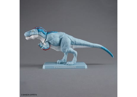 バンダイ プラノサウルス ティラノサウルス 降雪地 Ver. （プラノサウルス ガチコセイブツ部 05）【新商品】