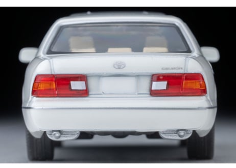 トミーテック 1/64 TLV-N356c トヨタ セルシオ C仕様 10th Anniversary Edition（白）