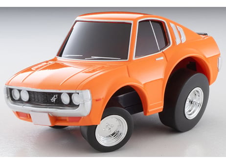 トミーテック チョロQS-14a トヨタ セリカ LB 2000GT（オレンジ）