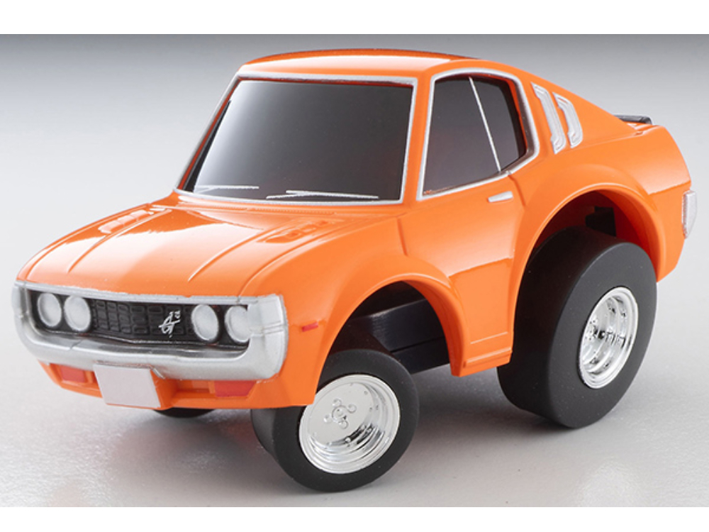 トミーテック チョロQS-14a トヨタ セリカ LB 2000GT（オレンジ