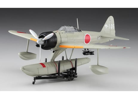 ハセガワ 1/48 航空機 07510 中島 A6M2-N 二式水上戦闘機 “佐世保航空隊” 限定生産