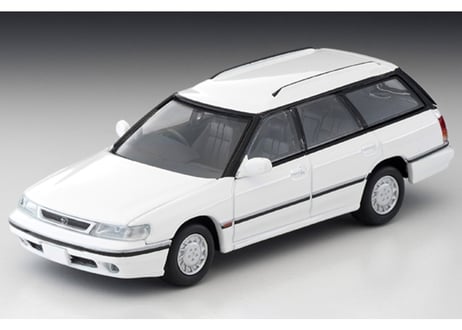 トミーテック 1/64 TLV-N220a スバル レガシィ ツーリングワゴン Ti type S(白)