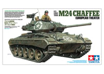 タミヤ 1/35 MM No.391 アメリカ軽戦車M24 チャーフィー (ヨーロッパ戦線)