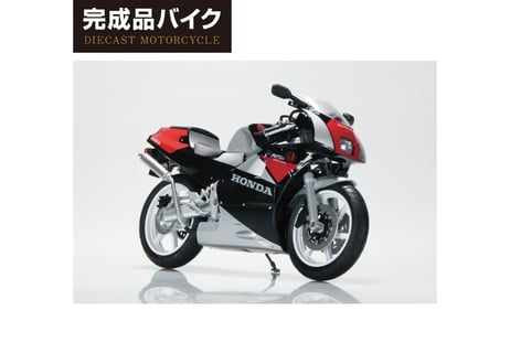 アオシマ 1/12 完成品バイク Honda NSR250R '89 ブラック×シードシルバーメタリック