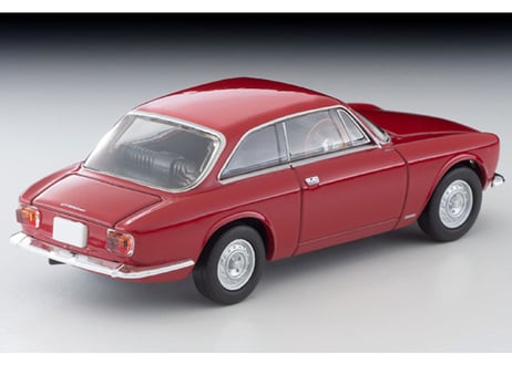 トミーテック 1/64 TLV-156c アルファロメオ GT1600 ジュニア（赤）