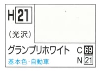 GSIクレオス H21 グランプリホワイト