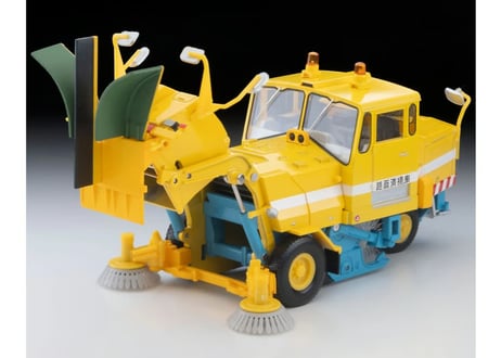 トミーテック 1/64 TLV-N370a 東急 SW2Z2 道路清掃車（黄）