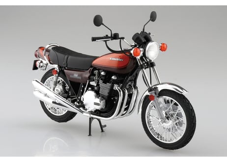 アオシマ 1/12 ザ･バイク No.4 カワサキ Z2 750RS '73