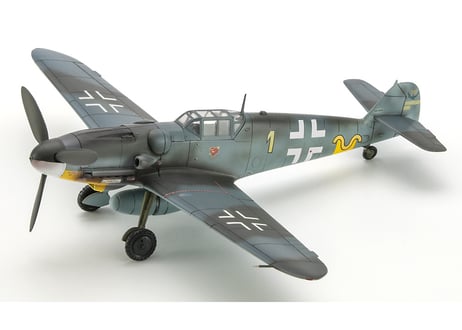 ハセガワ 1/72 航空機 02543 メッサーシュミット Bf109G-6 “ハルトマン”